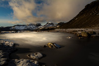 Scafell from Three Tarns