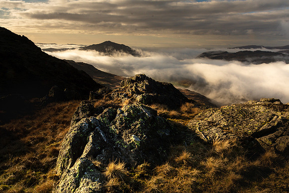 Harter Fell from Wet Side Edge