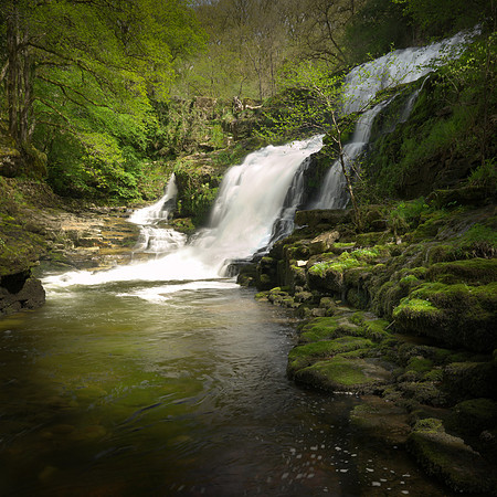 Upper Sgwd Isaf Clun-Gwyn